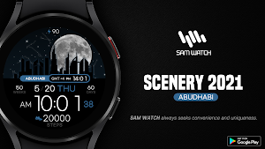 SamWatch Scenery 2021 UAE Screenshot 3