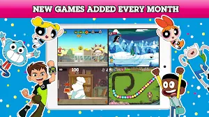 Cartoon Network GameBox - Free games every month Screenshot 2