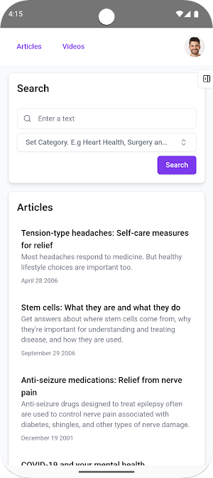 Oakmore Health (Removed) Screenshot 2