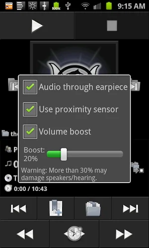 Earpiece Screenshot 1