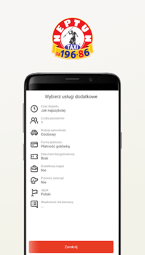 Neptun Taxi Gdańsk Screenshot 3