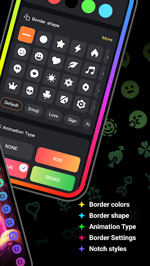 Edge Lighting & Live Wallpaper Screenshot 1