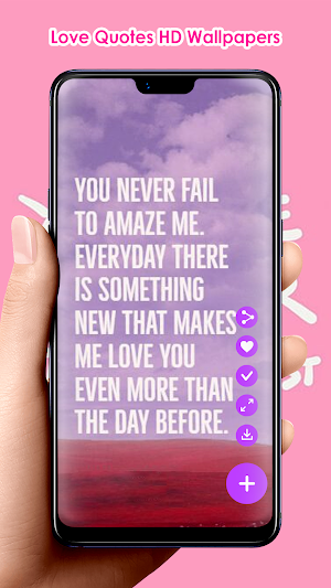 Love Quotes HD Wallpapers Screenshot 0