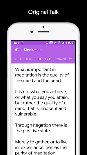 Meditation - Guide By J Krishn Screenshot 2