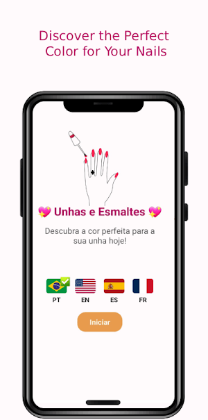 Nails – Perfect Color Screenshot 0