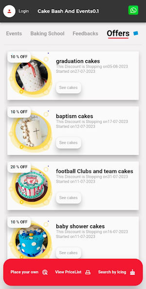 Cake Bash Screenshot 0