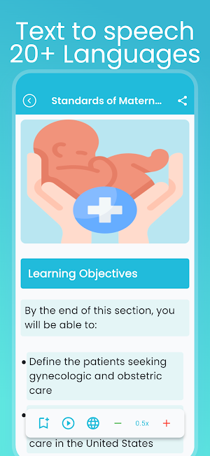 Maternal & Newborn Nursing Screenshot 2