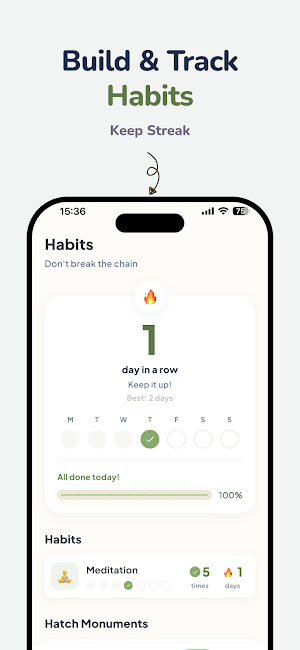 ZoBud: Daily Planner & Energy Screenshot 3