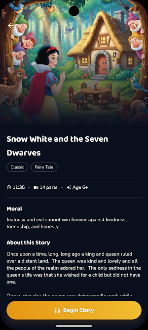 Moonlight Stories: Fairy Tales Screenshot 1