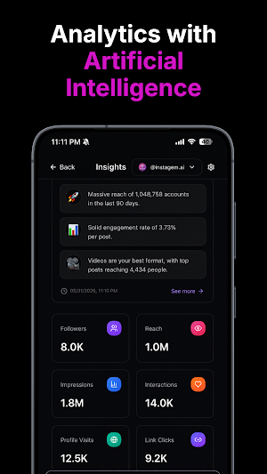 Postizi - AI for Instagram Screenshot 3