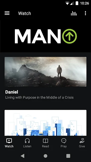 MANUP.org Screenshot 0