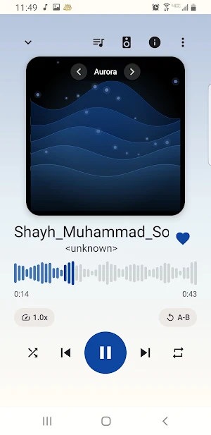 MAP - Muslim Audio Player Screenshot 3