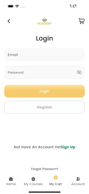 Wlcd Academy Screenshot 1