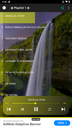 Dangdut Sholawat Qasidah Koplo Screenshot 1