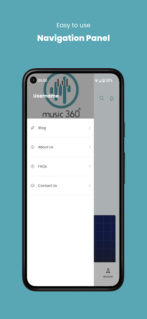 music 360 Screenshot 1