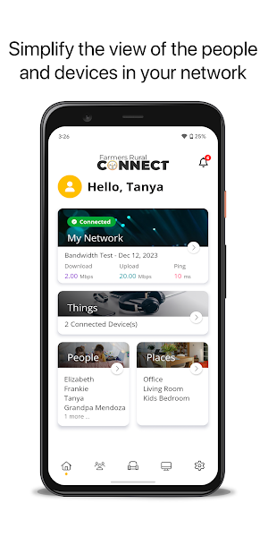 FRConnect IQ Screenshot 1