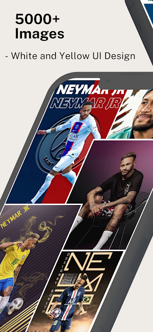 Neymar JR HD Wallpaper Screenshot 1