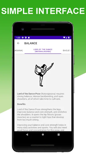 Yoga Poses - Daily Workout Screenshot 3