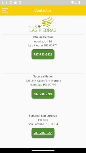 Cooperativa Las Piedras Screenshot 3