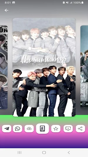 BTS Wallpapers HD Screenshot 1