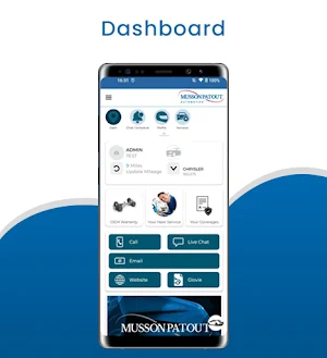 Musson Patout Auto Care Screenshot 1