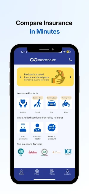 Smartchoice Screenshot 1