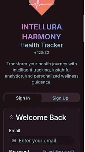 INTELLURA HARMONY Screenshot 1