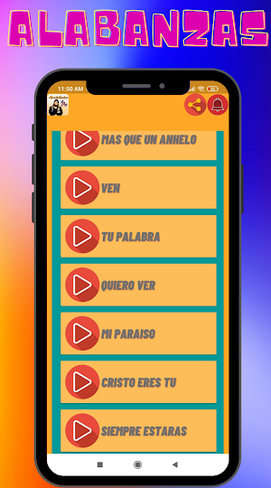 Marcela Gándara Música Cristiana Screenshot 3