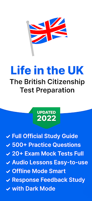 Life in the UK Test 2022 Screenshot 0