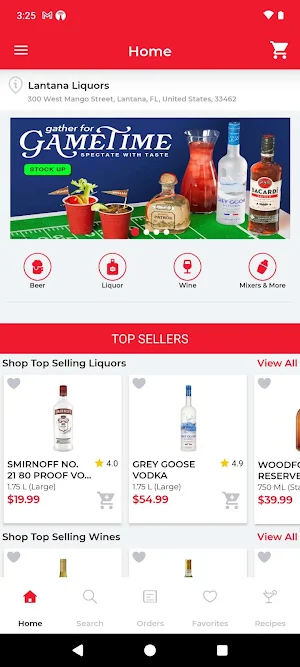 Lantana Liquors Screenshot 0