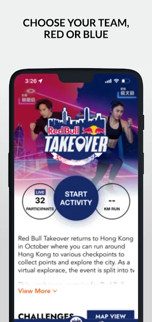 Red Bull Takeover Screenshot 2