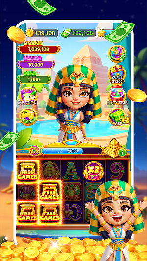 Golden Pharaoh Fever Screenshot 0
