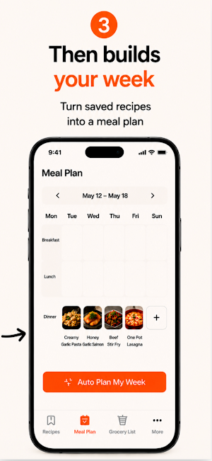 RecipeVault: Recipe Keeper Screenshot 2