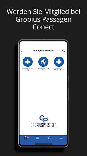 Gropius Passagen Connect Screenshot 3