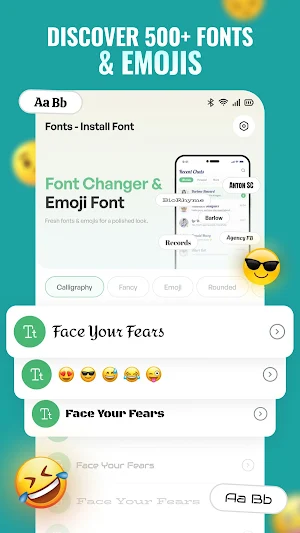 Fonts - Install Font, No Root Screenshot 0