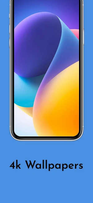 Neon Colored Shapes Wallpapers Screenshot 3