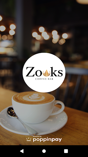 ZOOKS Coffee Bar Screenshot 0