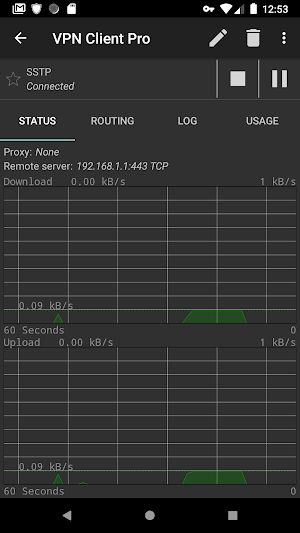 VPN Client Pro Screenshot 1