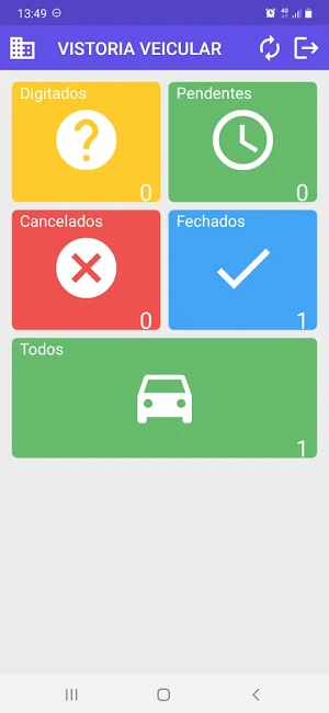 iZY Vistoriador Screenshot 0
