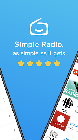 Simple Radio – Free Live AM FM Radio & Music App Screenshot 1