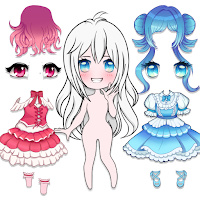 Chibi Dolls: Dress up Games & Avatar Creator
