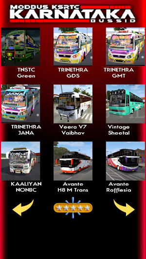 Mod Bus KSRTC Karnataka Bussid Screenshot 3