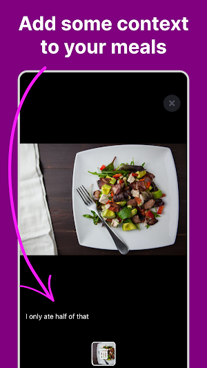 CalorieCam Screenshot 2