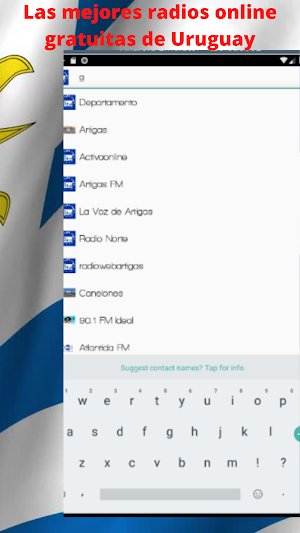 Radios Uruguay Screenshot 2