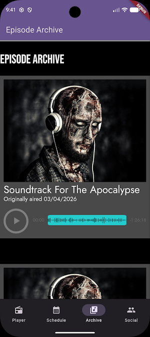 OneNerdArmy Radio Screenshot 2