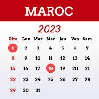 Maroc Calendrier 2023