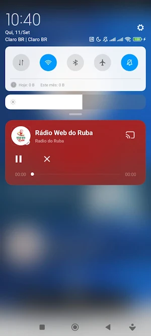 Rádio Web do Ruba Screenshot 2
