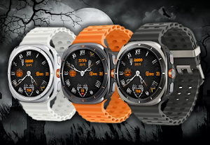 HALLOWEEN WD59 Watch face Screenshot 2