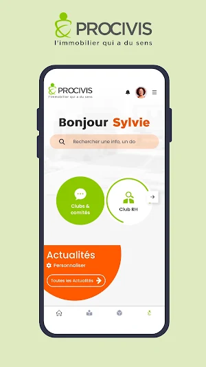 Agora Procivis Screenshot 0