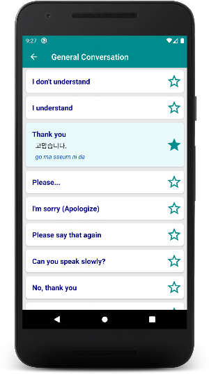 Speak Korean - Learn Korean Language Free Offline Screenshot 1